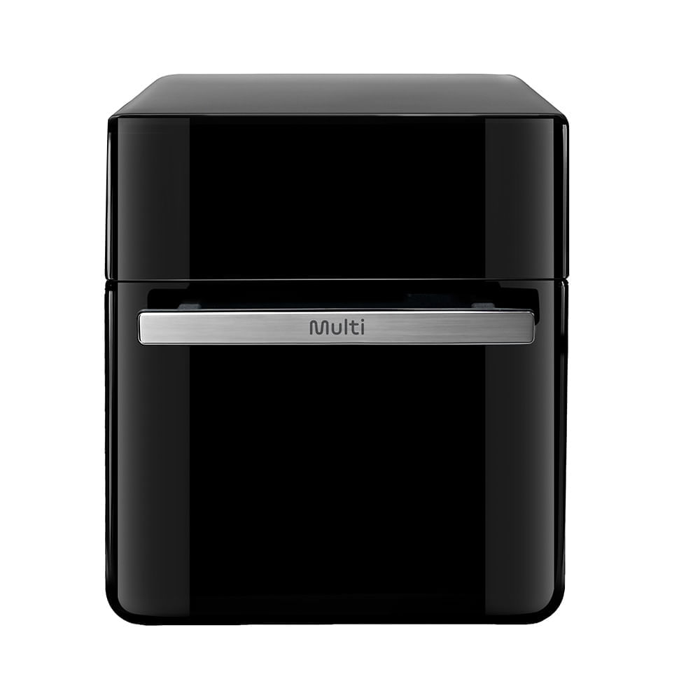 Fritadeira Elétrica Air Fryer e Forno 10L 1500W 127V Preta Multi - GO256 GO256