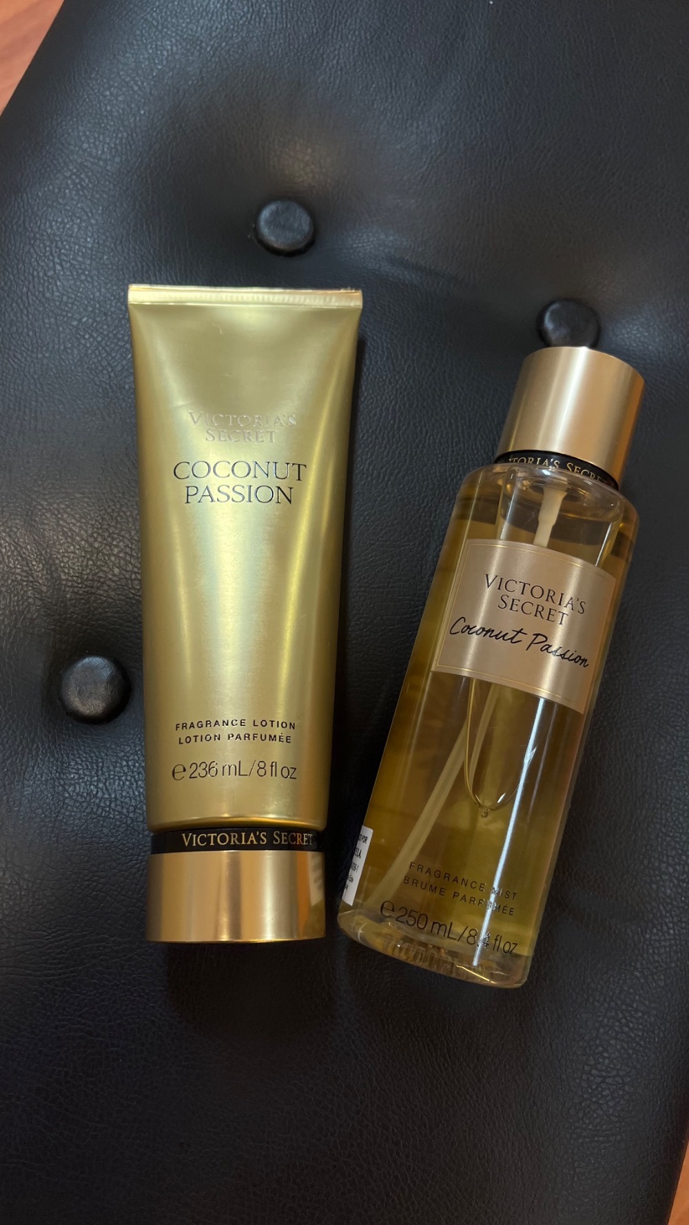 Kit Victoria Secret's Coconut Passion — único, Novo