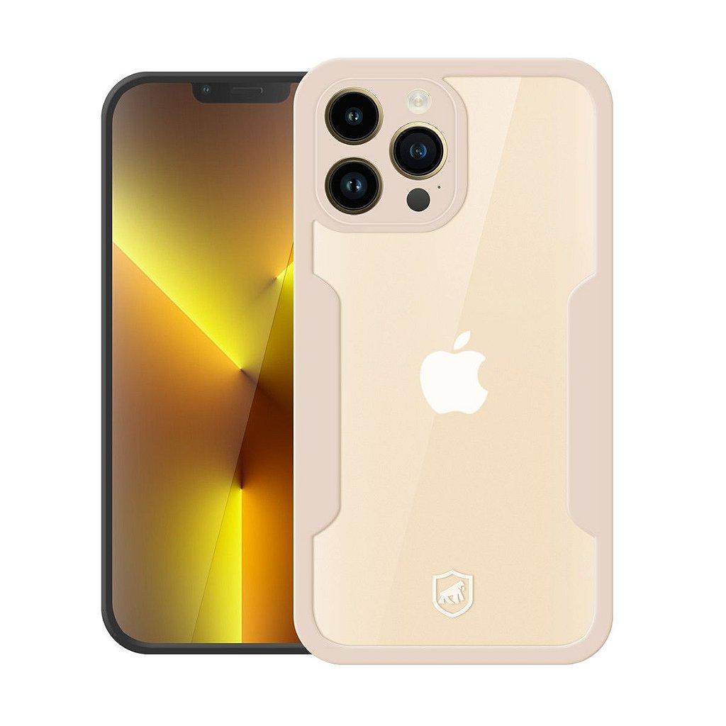 Capa Case Capinha 360 para iPhone 13 Pro Max - Rosa - Gshield