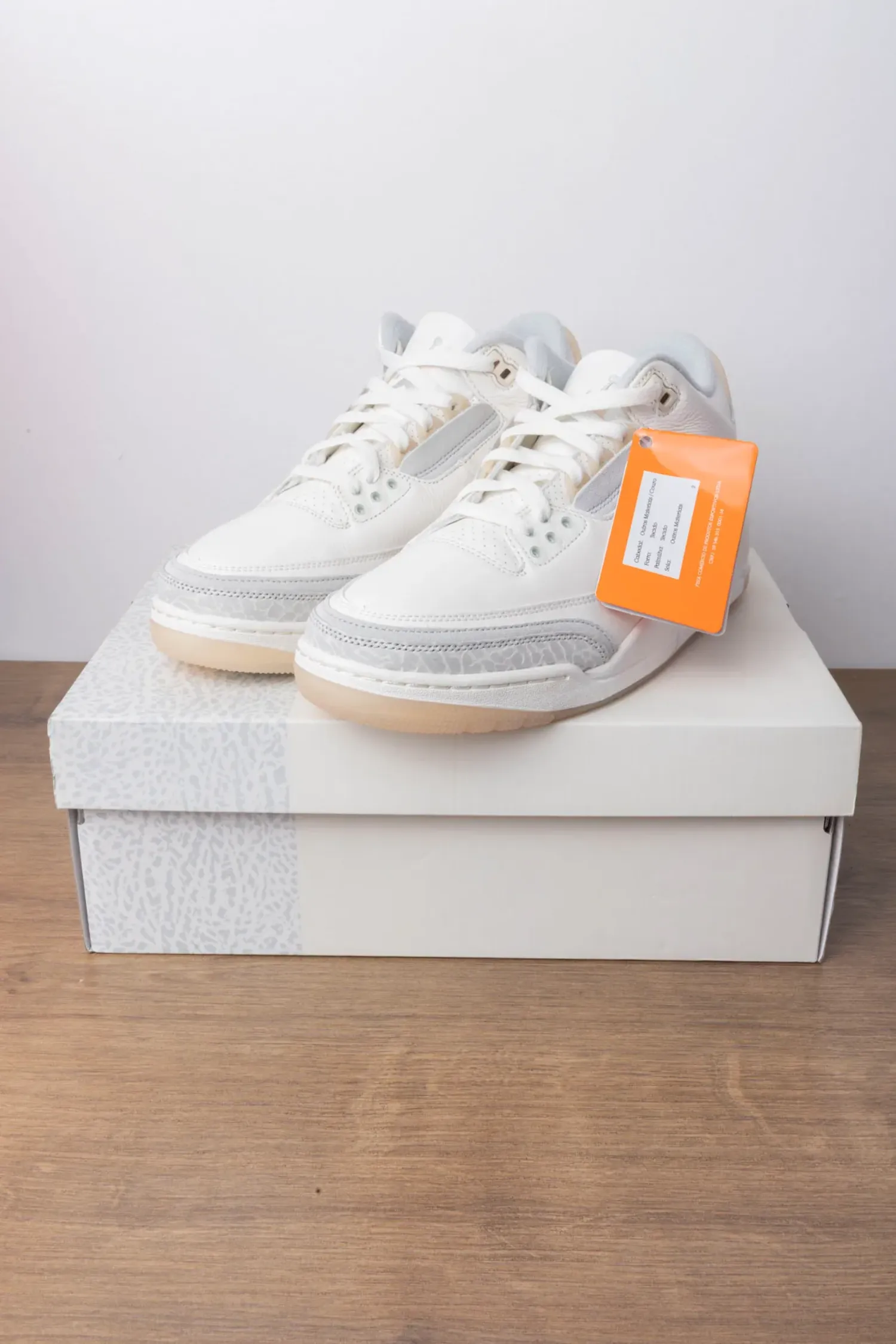 Air Jordan 3 Craft Ivory — 41, Novo