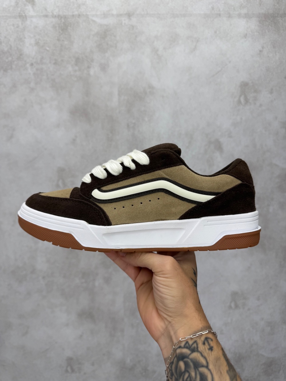 Vans Hylane Nineties Brown — 40 / 41, Novo