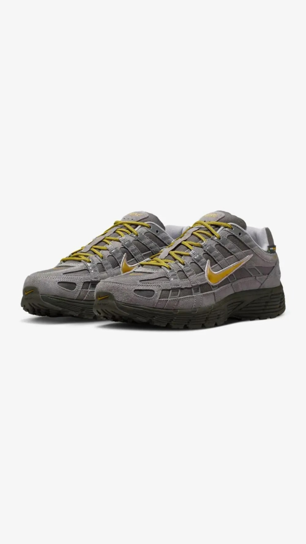 Nike P-6000 Premium Cordura Medium Ash Pencil Point Cement Grey — 37 / 38 / 39 / 40 / 41 / 42 / 43, Novo