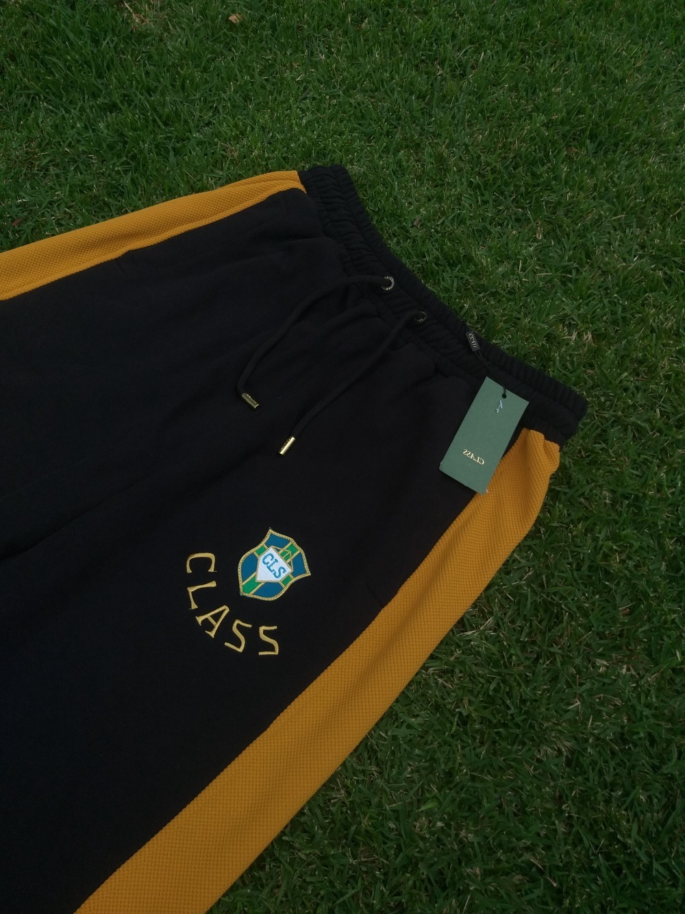 Calça Class Paladio Brasil Black — G, Novo