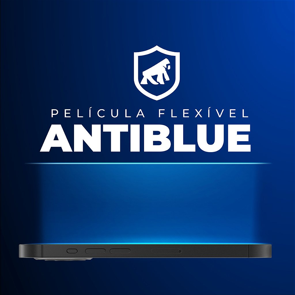 Foto 3 de Película para iPhone 15 - AntiBlue - Gshield