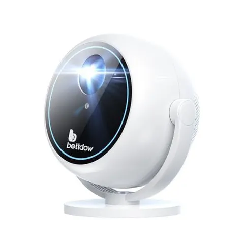 Mini Projetor Bettdow 360° 4K 1080p 9000 Lumens