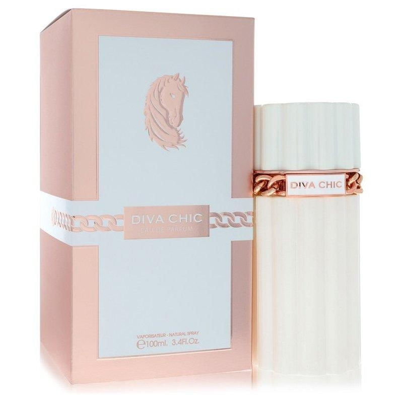 Perfume Feminino Diva Chic Dumont Paris Eau De Parfum 100 Ml