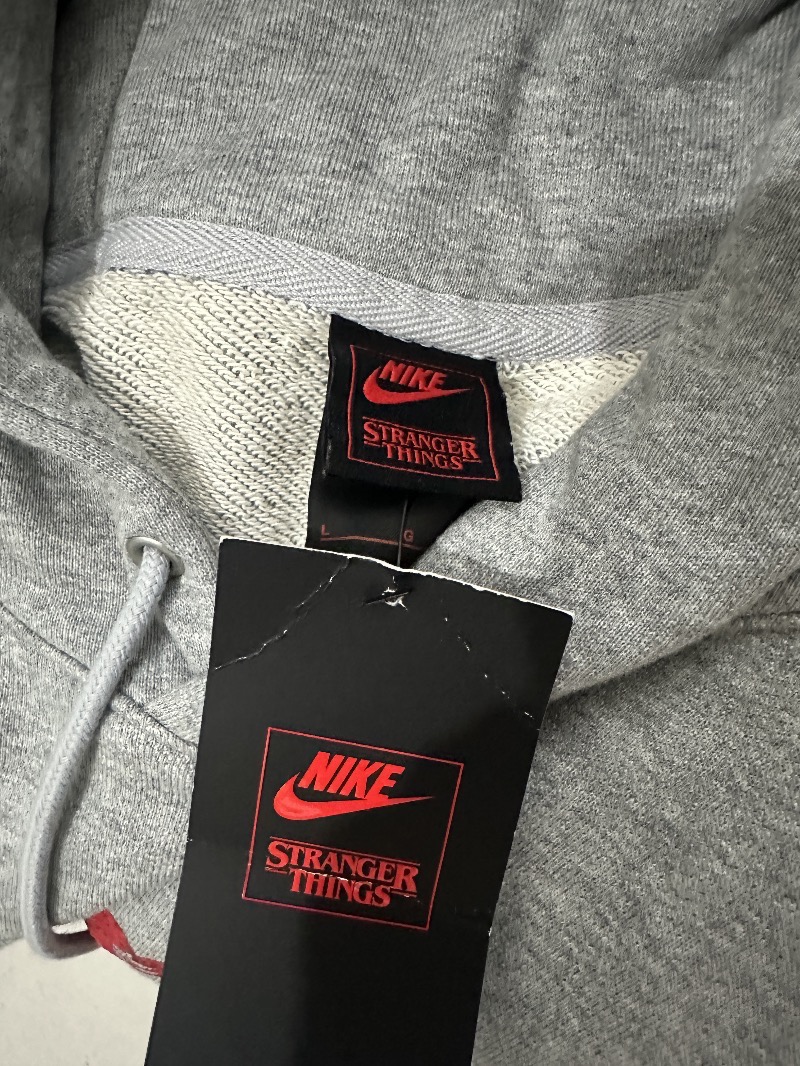 Foto 3 de Stranger Things x Nike Moletom Vecna Dark Grey Heather — G, Novo