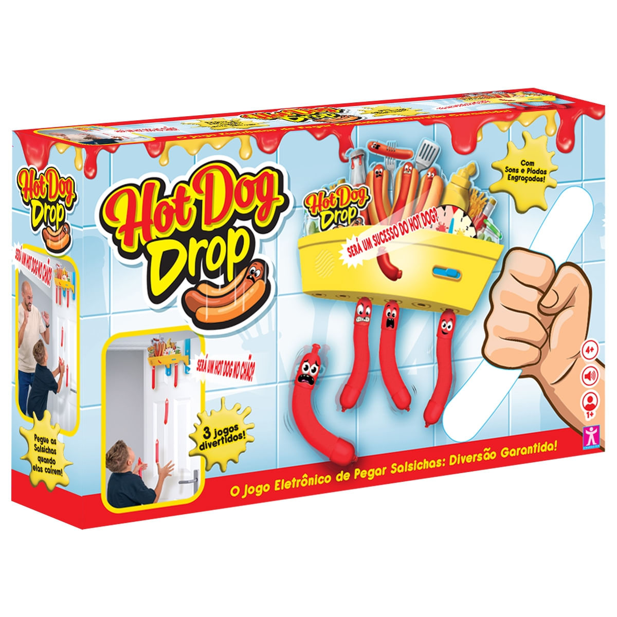 Desafio Hot Dog - Hot Dog Drop