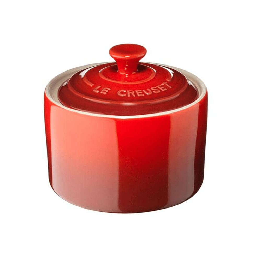 Açucareiro Vermelho - Le Creuset
