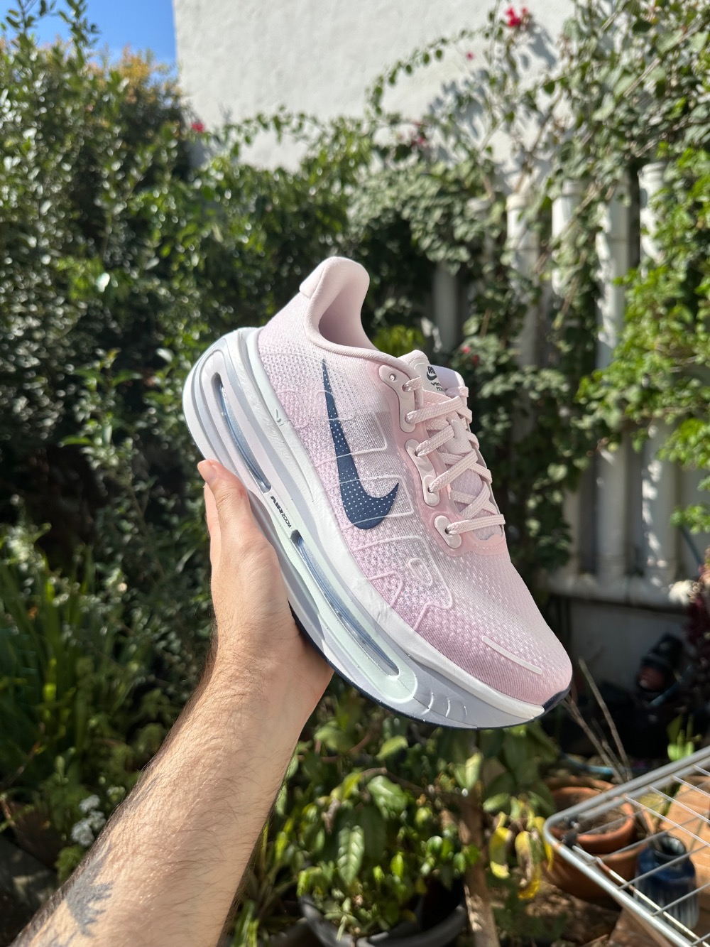 Nike Vomero Premium Pearl Pink Midnight Navy Feminino — 39, Novo