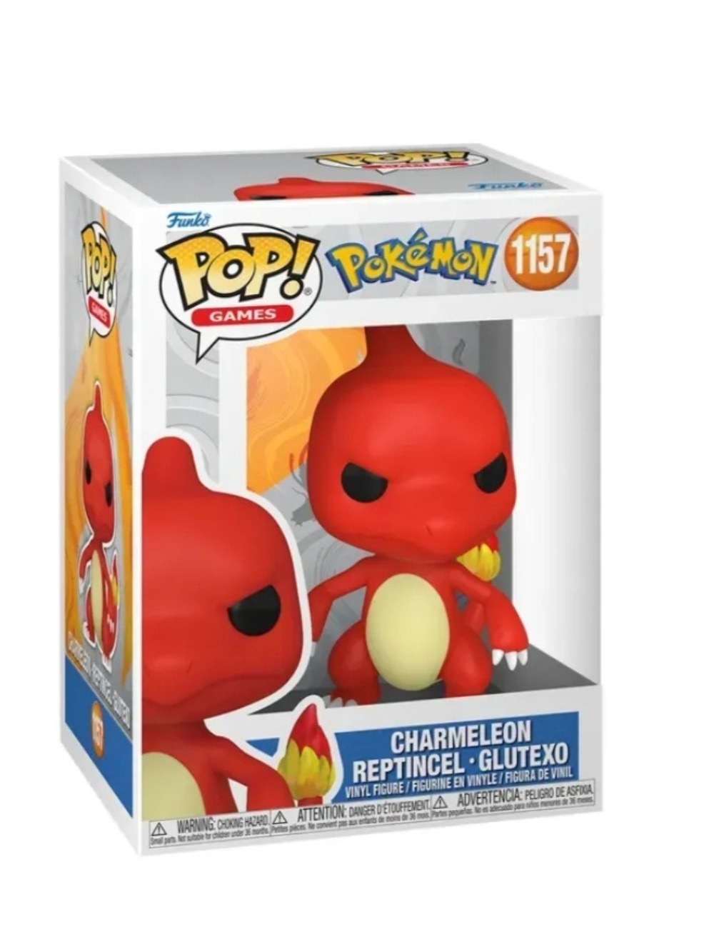 Funko Pop! Games Pokemon Charmeleon #1157 — POP, Novo