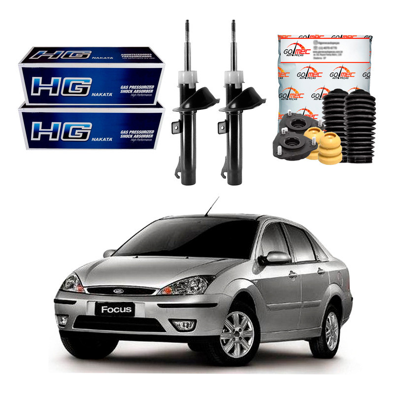 Kit Amortecedor Dianteiro, Focus Sedan 1.6 2003 A 2008