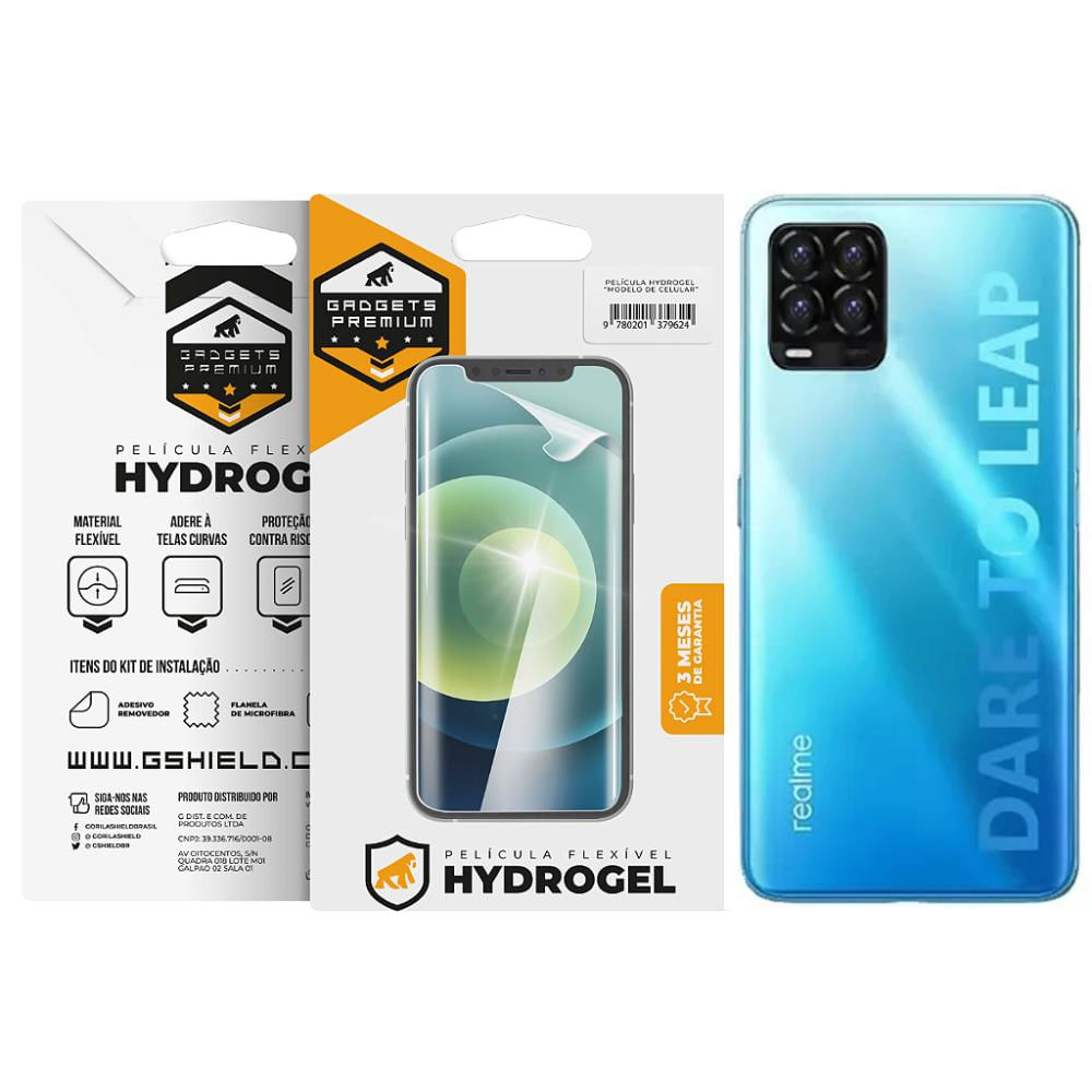 Película para Realme 8 Pro - Traseira Hydrogel HD - Gshield