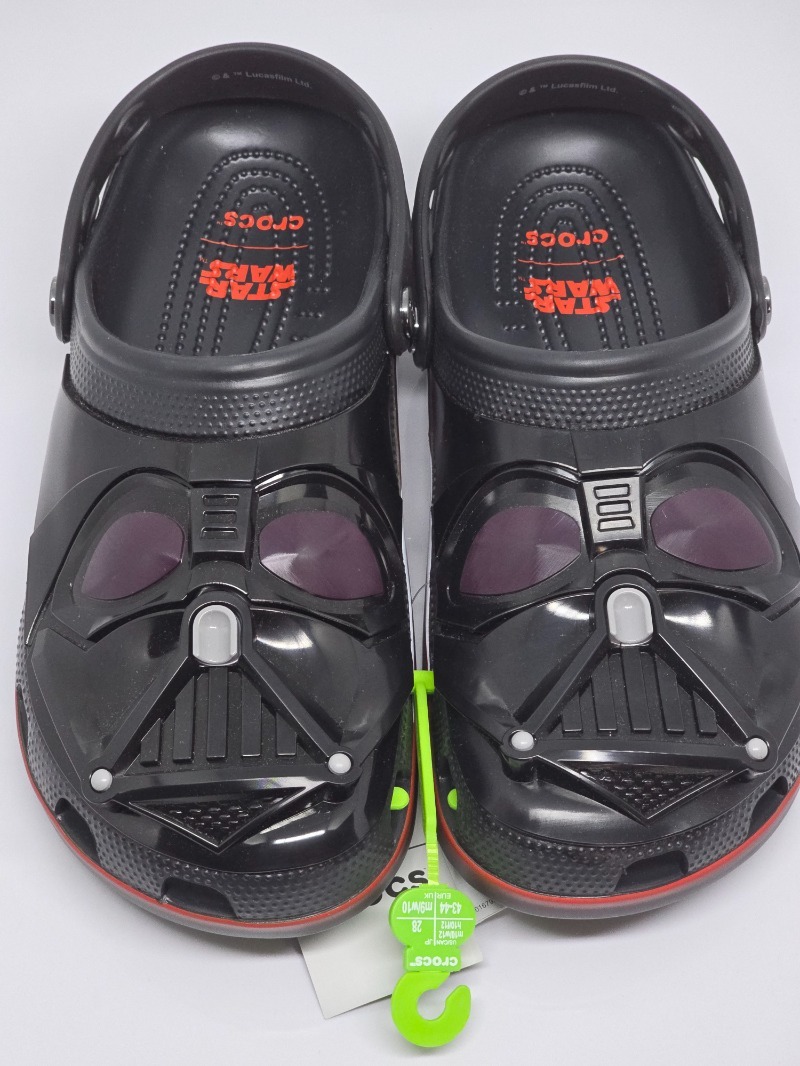 Foto 3 de STAR WARS x Crocs Darth Vader Classic Clog Multicolor — 42, Novo