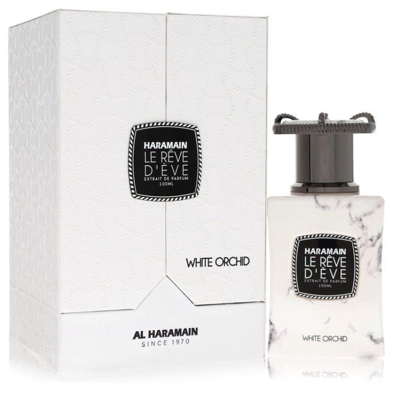 Perfume Al Haramain Le Reve D'eve White Orchid 100 ML Extrait De Parfum Spray Feminino