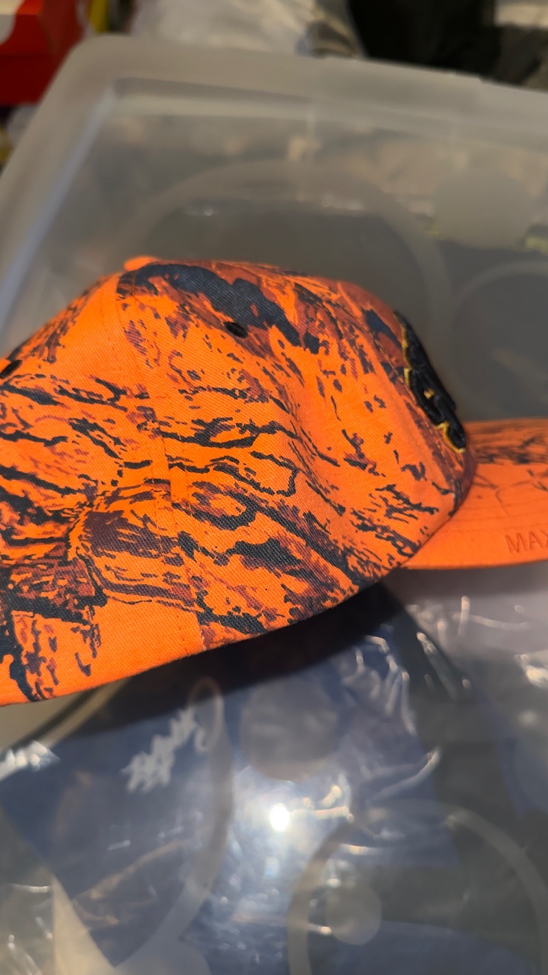 Foto 4 de Boné Supreme Difference 6-Panel Orange Camo SS24 — Único, Novo