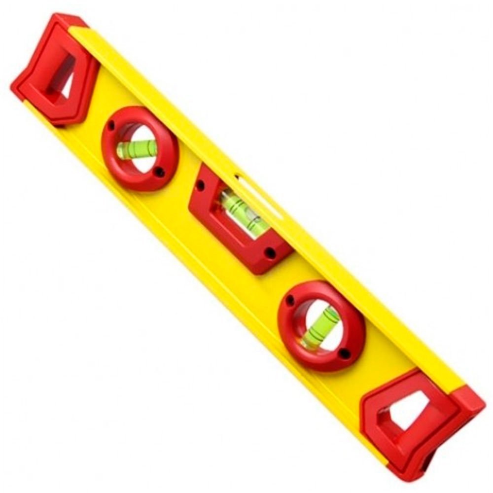 Nivel de Aluminio 30cm com 3 Bolhas STARRETT-KLIS12-S