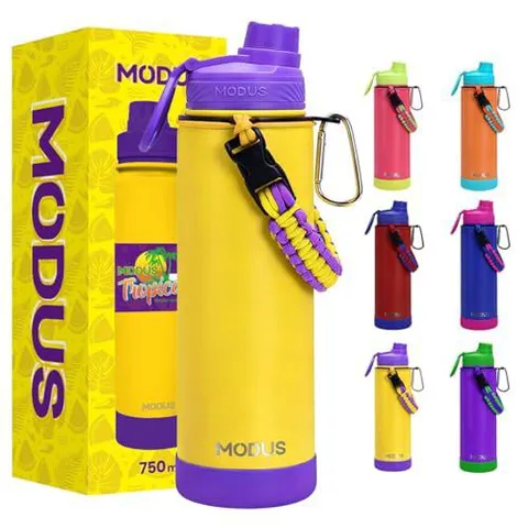 Modus Garrafa Térmica 750ml Parede Dupla 24h Gelado