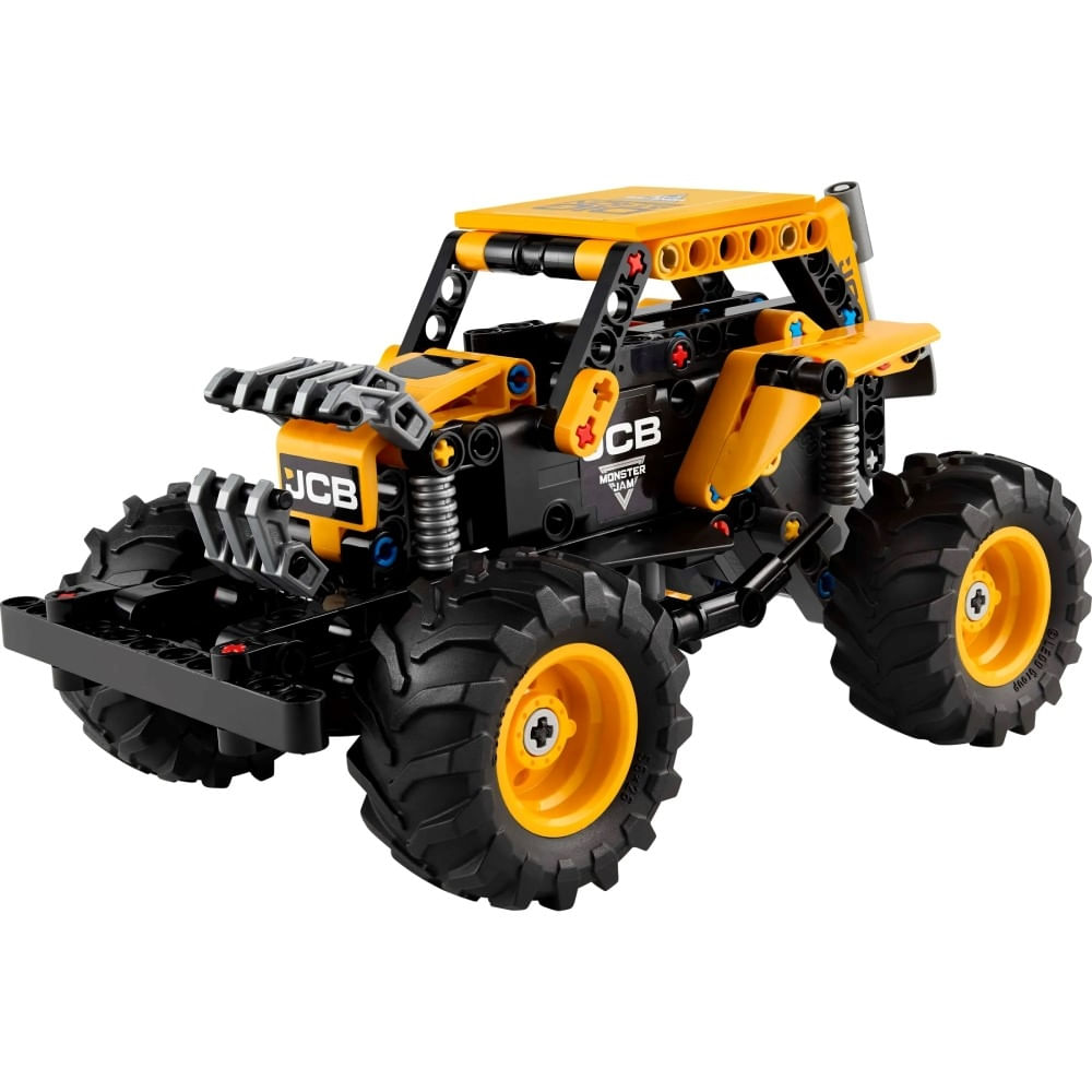 Foto 2 de CAMINHÃO MONSTER JAM™ LEGO TECHNIC™ DIGATRON™ PULL-BACK 218 PEÇAS 4111142199
