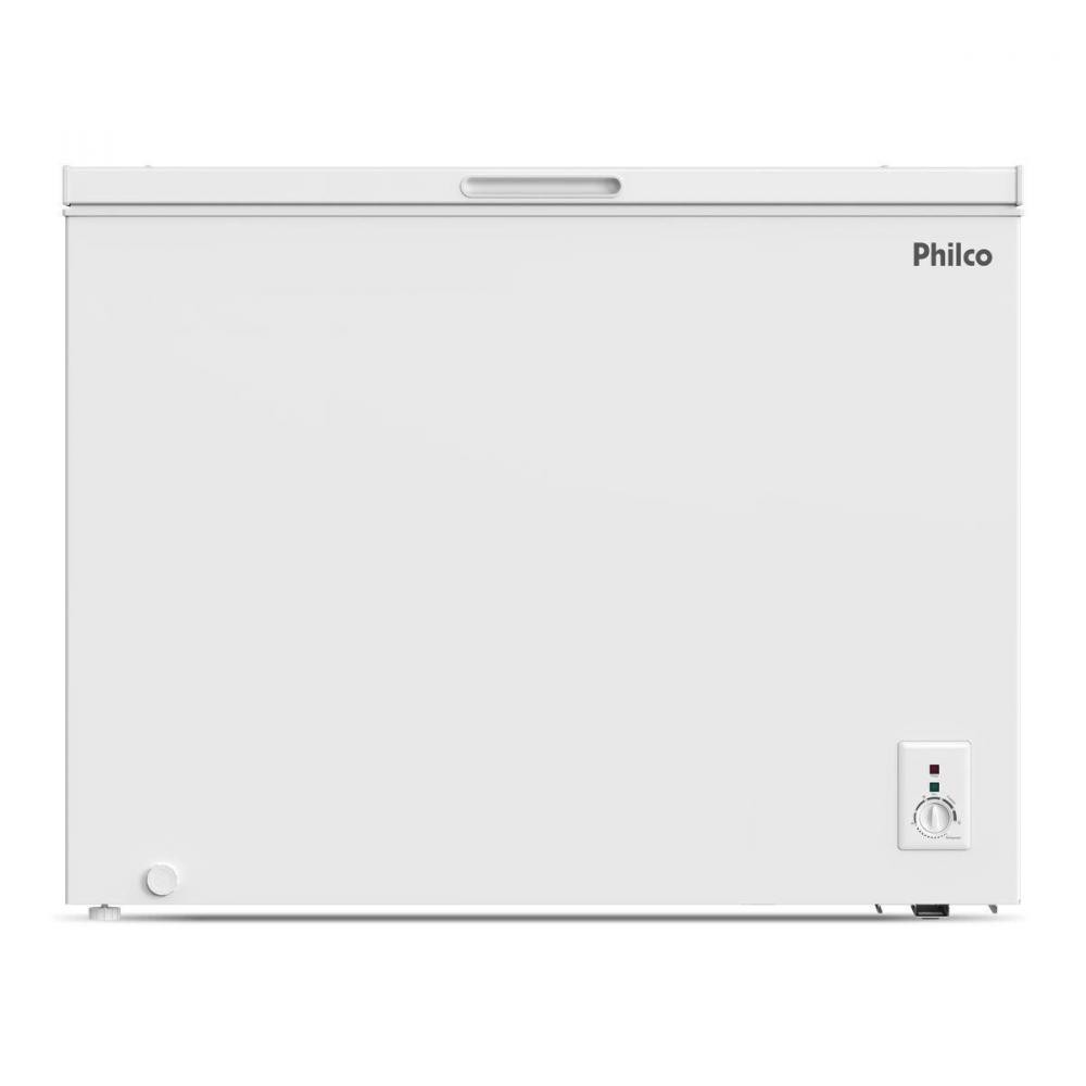 Freezer Horizontal Philco Manual 253L 1 Porta PFH260B Branco