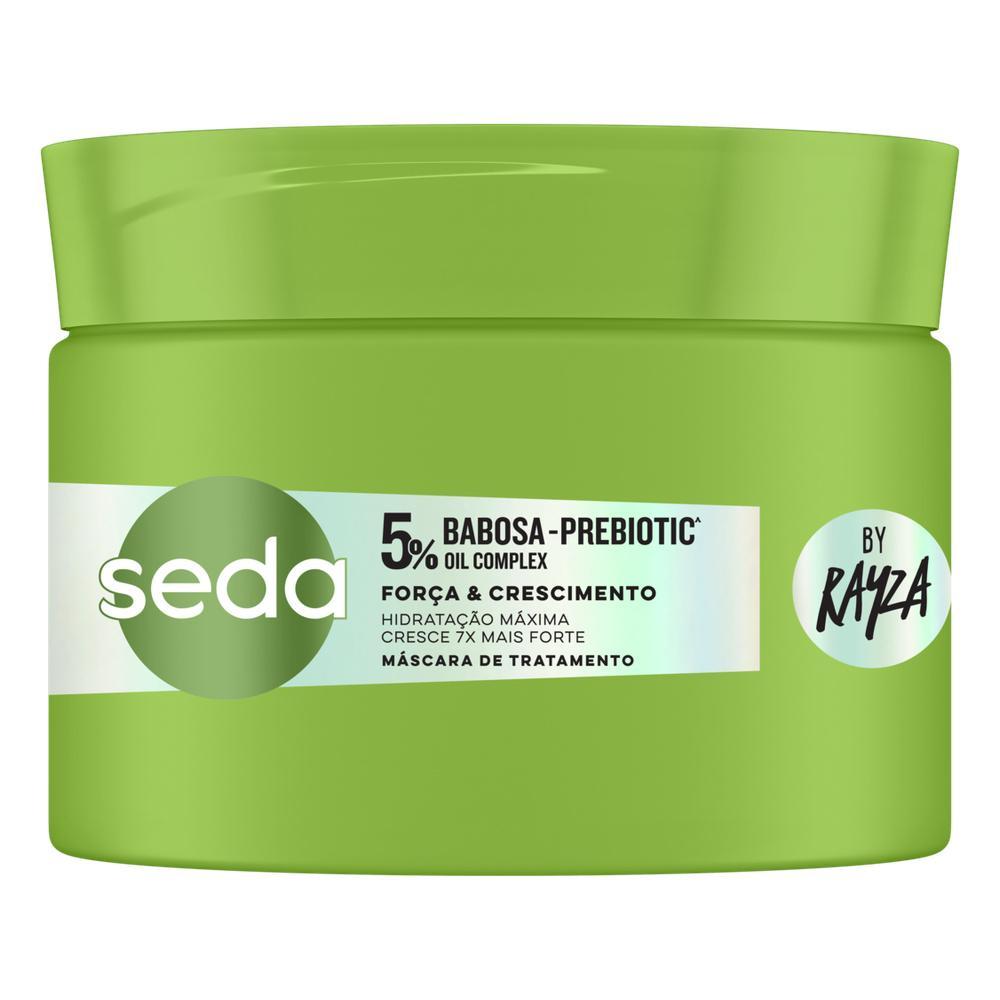 Máscara de Tratamento Seda by Rayza Força & Crescimento 300ml