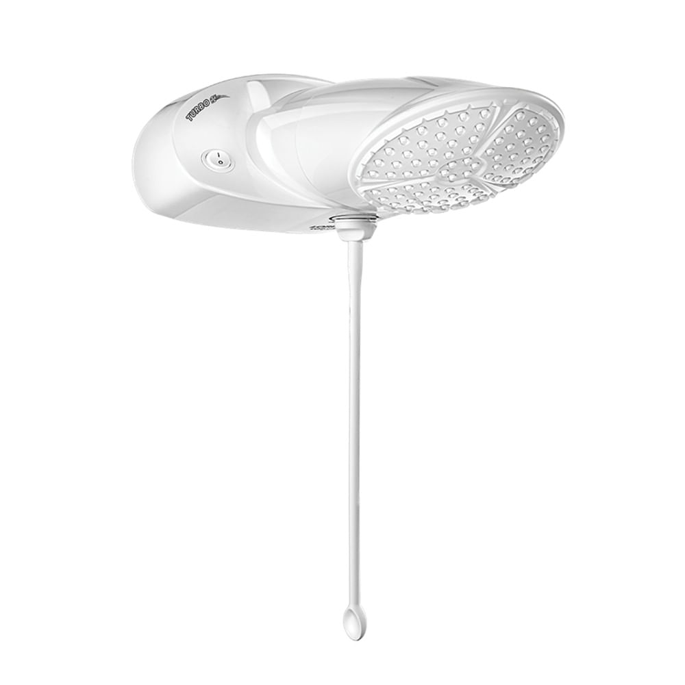 Chuveiro Eletrônico Lorenzetti Top Jet Turbo 7500W 220V Branco