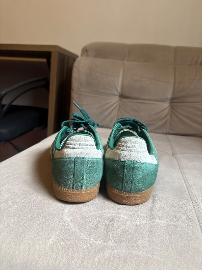 Foto 4 de adidas Samba OG Collegiate Green Cloud White Gum — 40, Usado