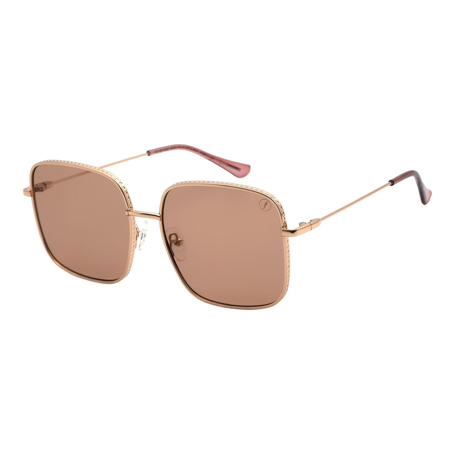 Óculos de Sol Feminino Chilli Beans Quadrado Rosé OC.MT.4350.9595