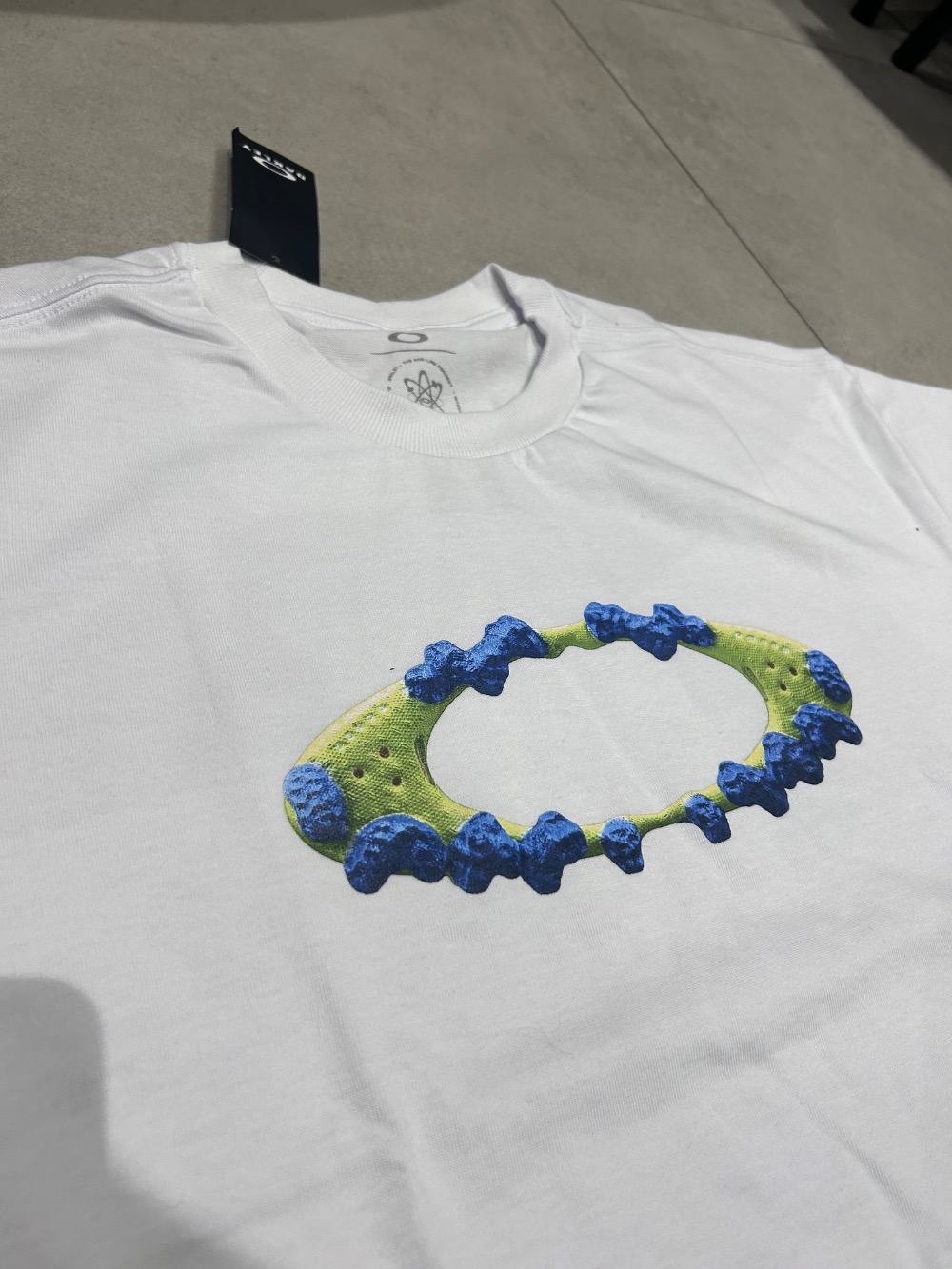 Camiseta Oakley Mad Lad Project White — M / G, Novo