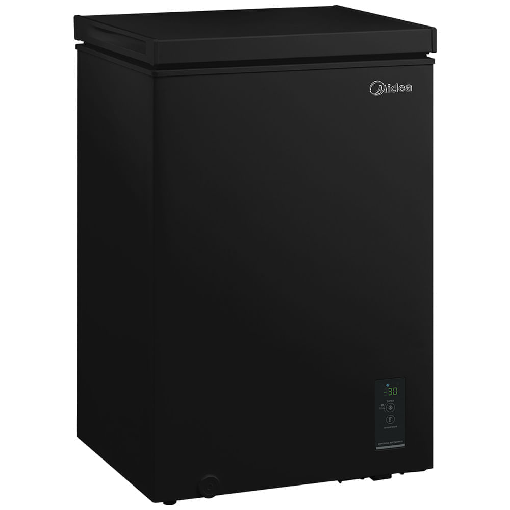Foto 3 de Freezer Horizontal 100L FlexBeer Inverter Bivolt Preto Midea Bivolt
