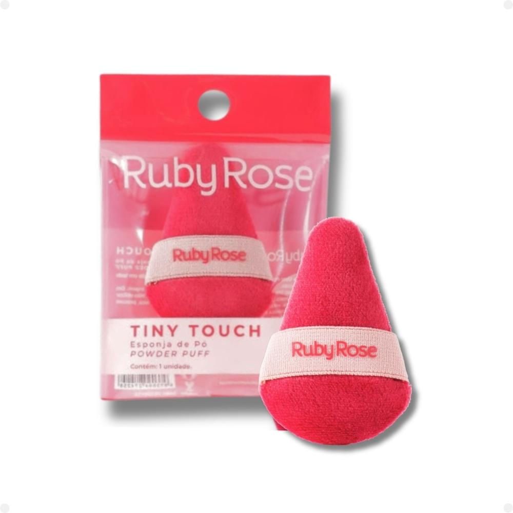 Esponja de Pó Ruby Rose Tiny Touch HB-A7005
