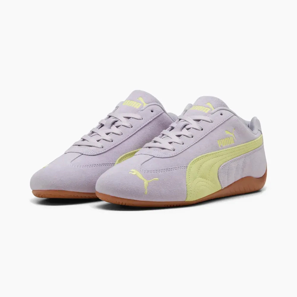 Puma Speedcat Lilac Crush Fresh Yellow — 34 / 35 / 37 / 38 / 39, Novo