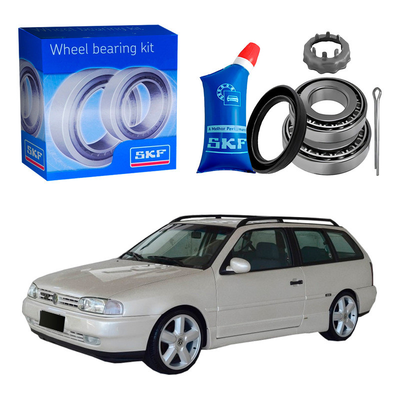 Kit Rolamento Roda Traseiro Parati 1.6 1.8 2.0 1995 A 1999