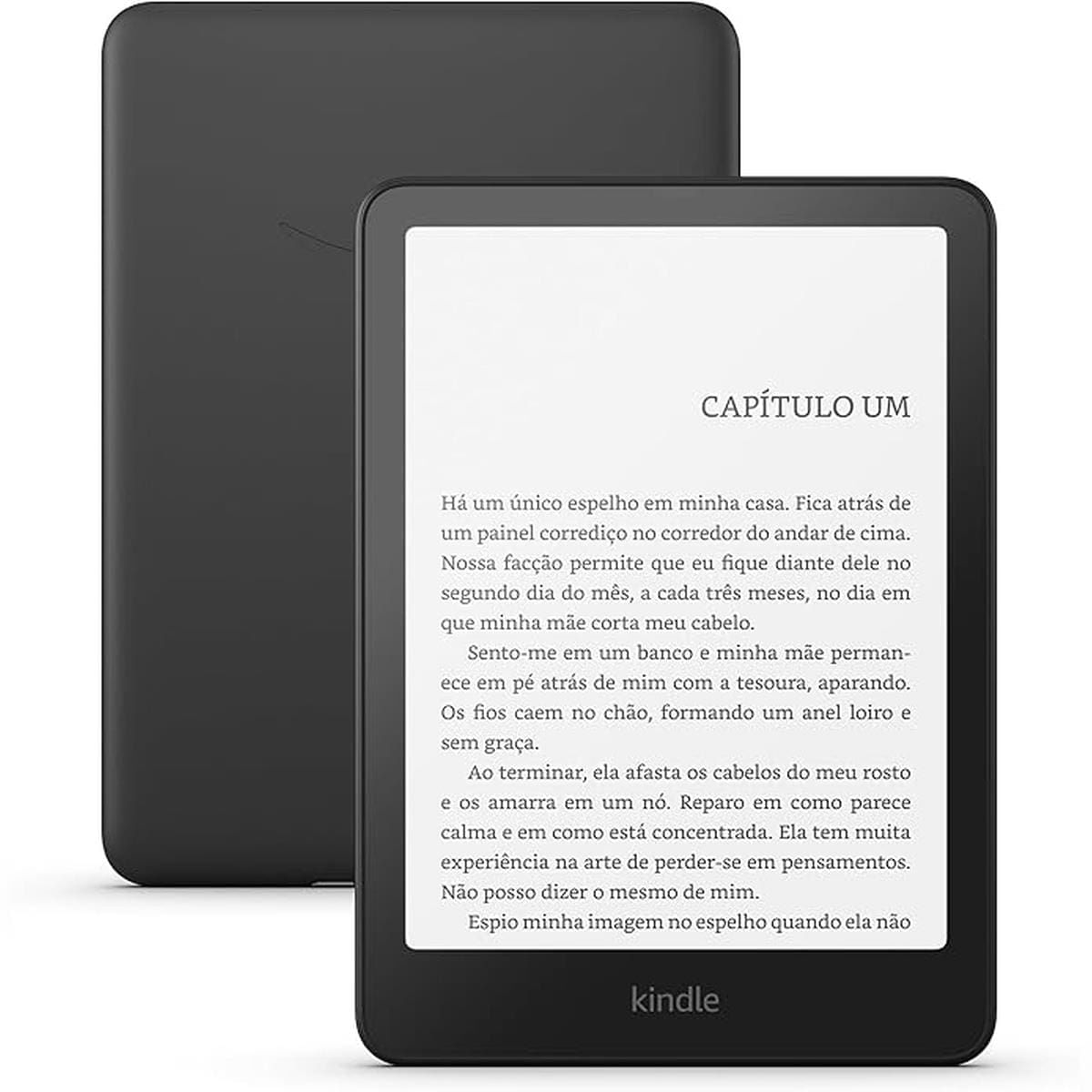 Amazon Kindle Paperwhite 12A Tela 7 16GB Wi-Fi Preto