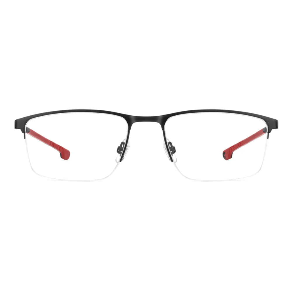 Armação de Óculos de Grau Carrera 047 Masculino Retangular Metal Preto