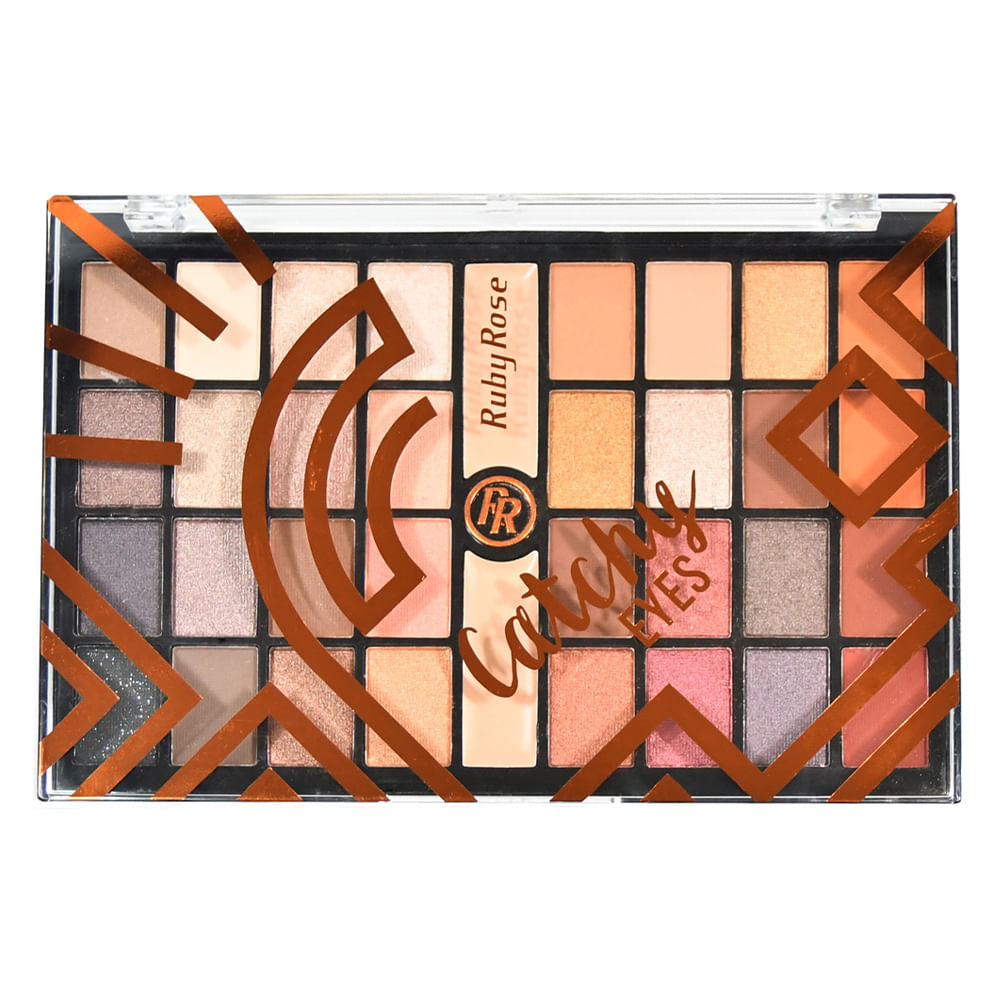 Paleta de Sombra Ruby Rose - Cacthy Eyes — 1 Un