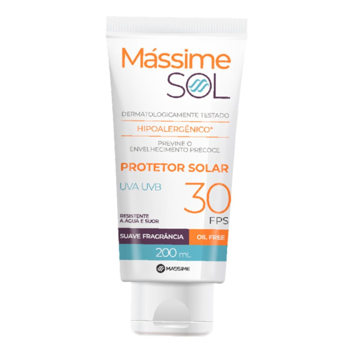MASSIME SOL FACIAL FPS 30 50ML