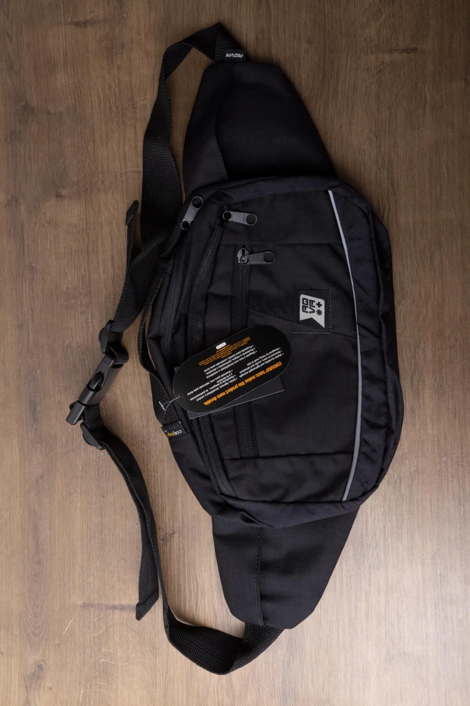 Pochete AQVA ATR Black — Único, Novo