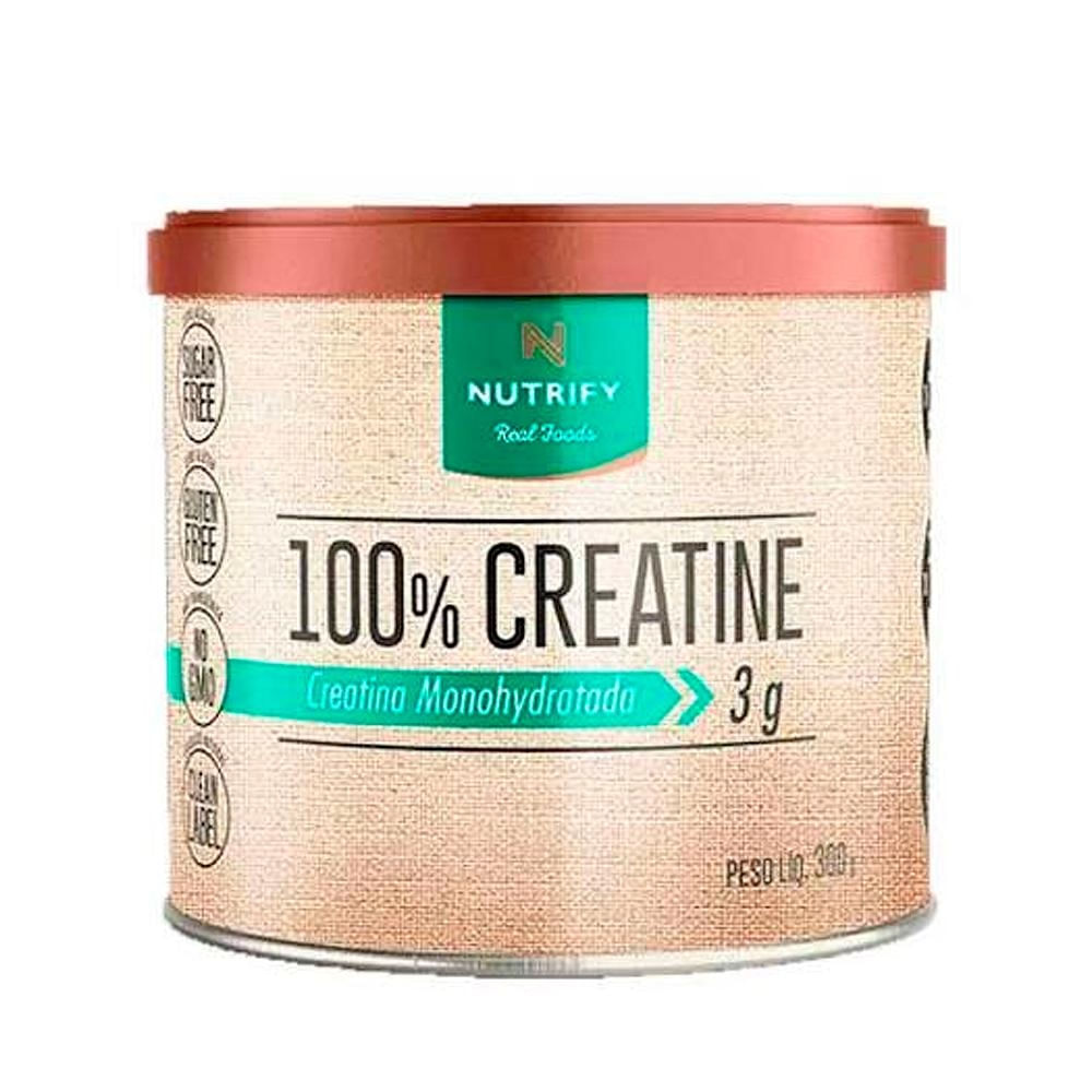 Creatina Nutrify 100% Monohidratada 300g