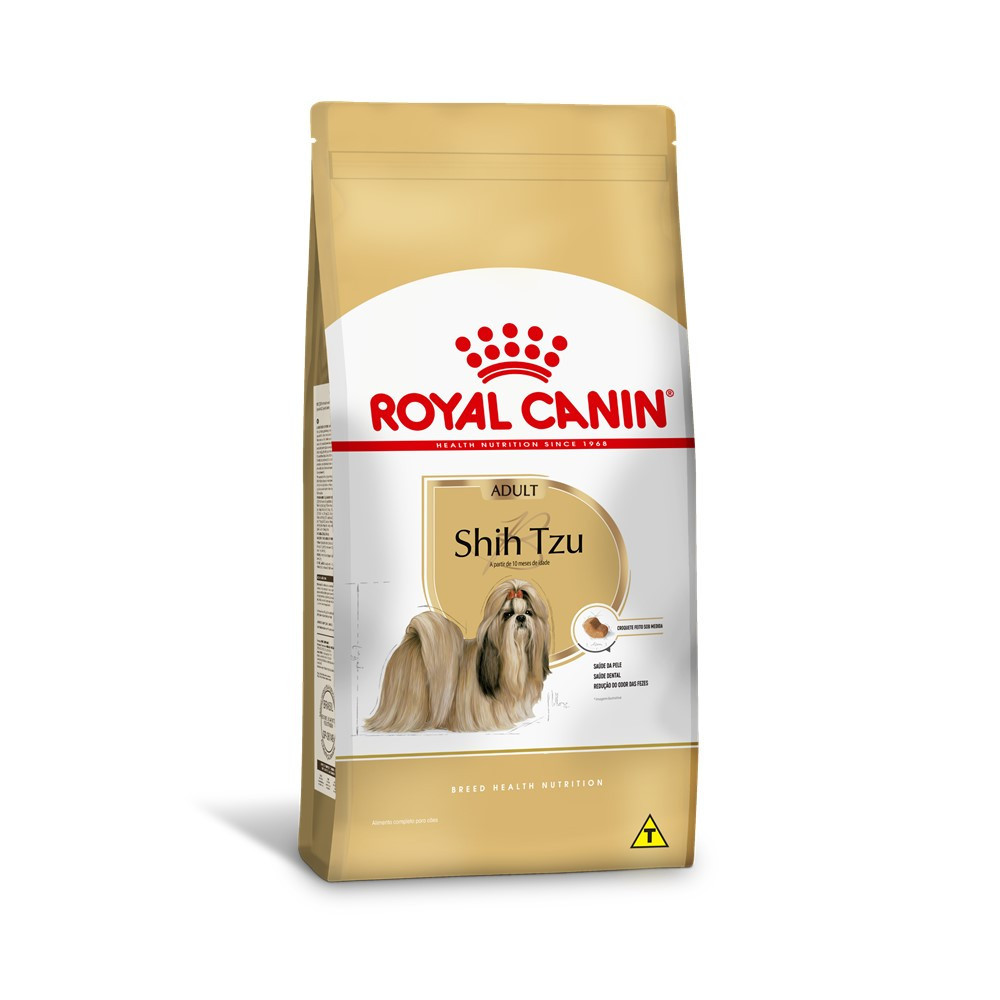 Ração Shih Tzu 2.5kg Royal Canin