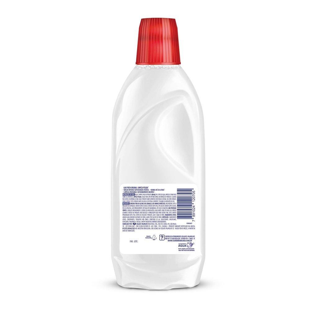 Foto 2 de Kit com 2 Limpador Diluível Ajax Fresh 500ml Cada