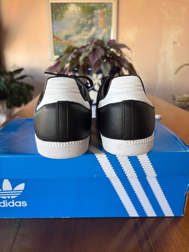 Foto 4 de adidas Samba OG Core Black — 42, Novo