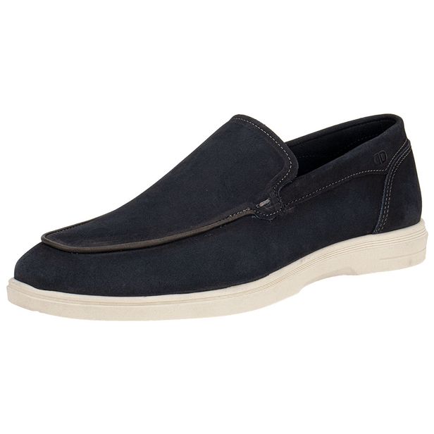 Mocassim Masculino Tulum Democrata 647101 MARINHO 37