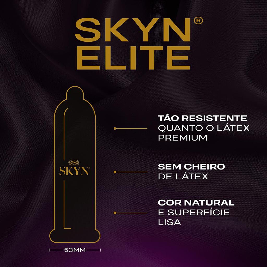 Foto 2 de Preservativo Skyn Elite 16 unidades