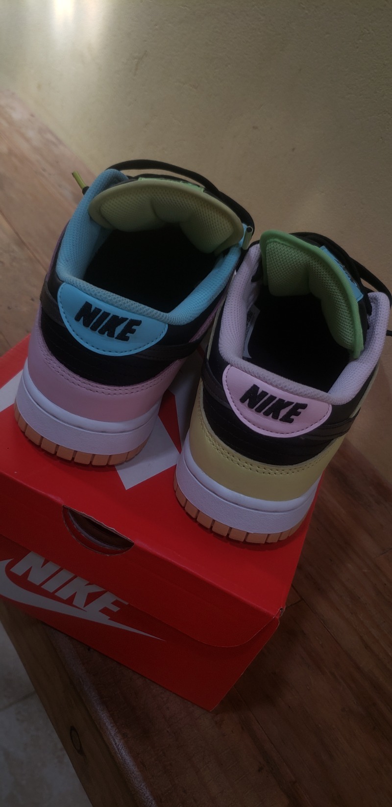 Foto 4 de Nike Dunk Low Free99 Black — 40, Usado