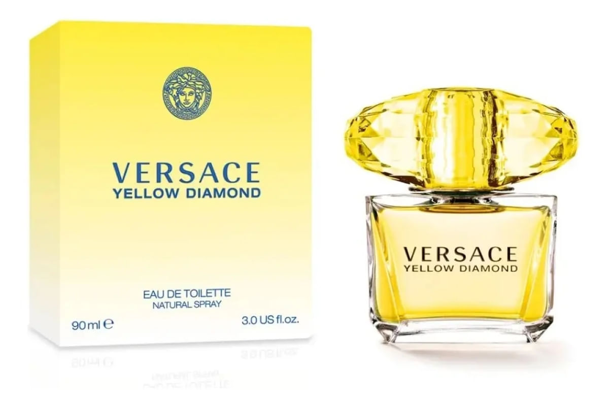 Perfume Versace Yellow Diamond EDT 90ml