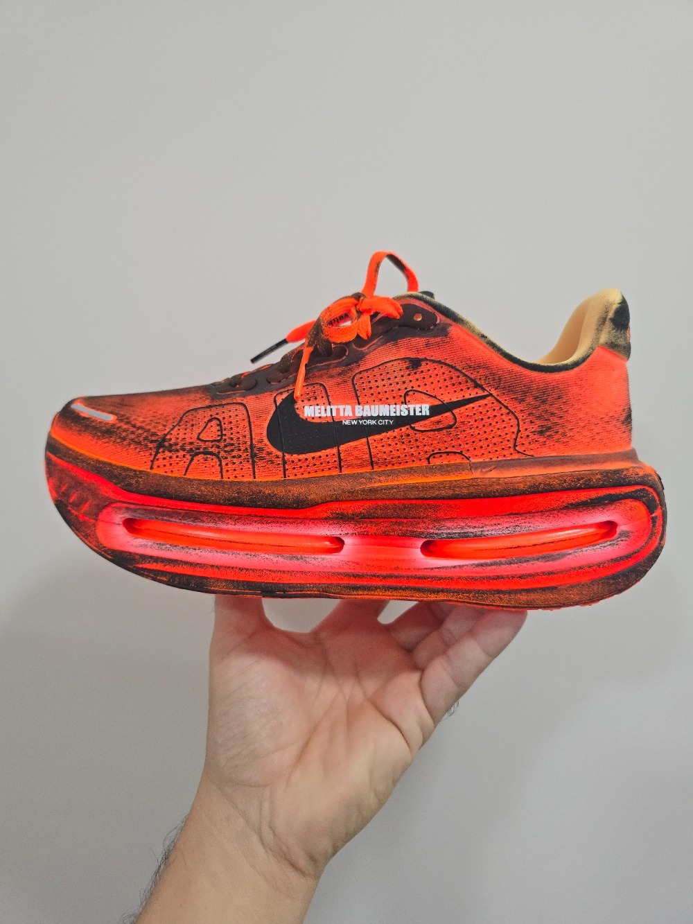 Melitta Baumeister x Nike Vomero Premium SP Total Orange Chalk — 40, Novo