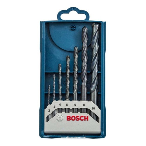 X Line Bosch Com 7 Brocas Para Metal