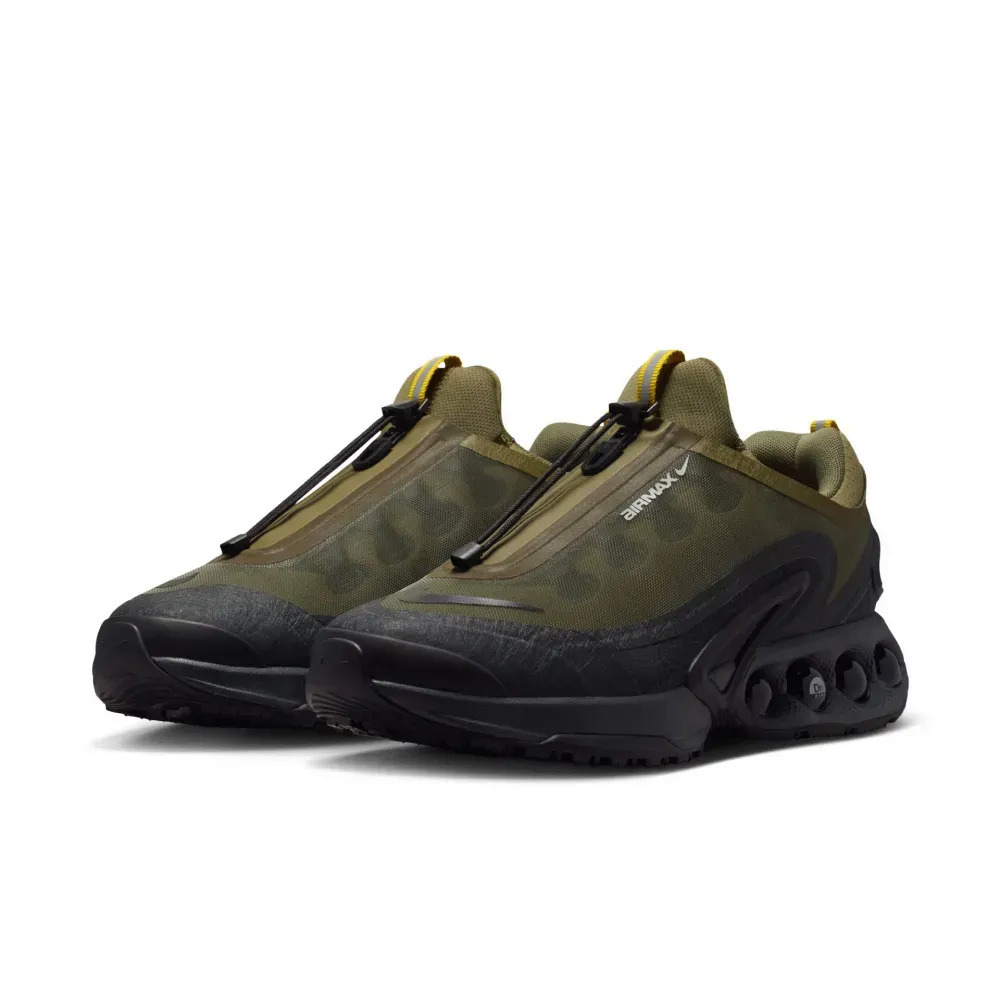 Nike Air Max Dn Roam Medium Olive Black Bright Citron — 40 / 41 / 42, Novo