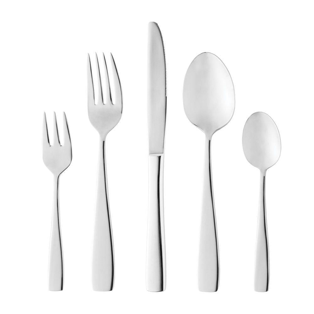 Faqueiro Pisa 30 Peças Aço Inox para Jantar e Sobremesa Wolff